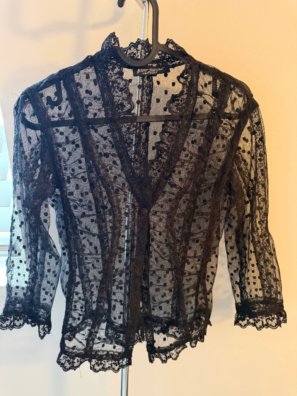 Betsey Johnson blouse